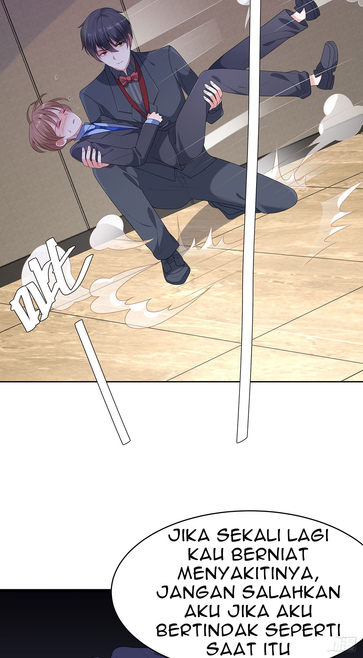 Me! Super rich! Chapter 57 Bahasa Indonesia